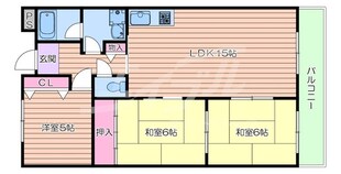 グランドメゾンの物件間取画像